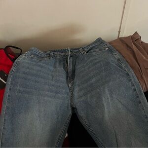 Classic Blue Denim Jeans